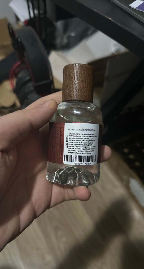 AOS Kimyager Ahmet Ginger Dash 50 ml - Görsel 2