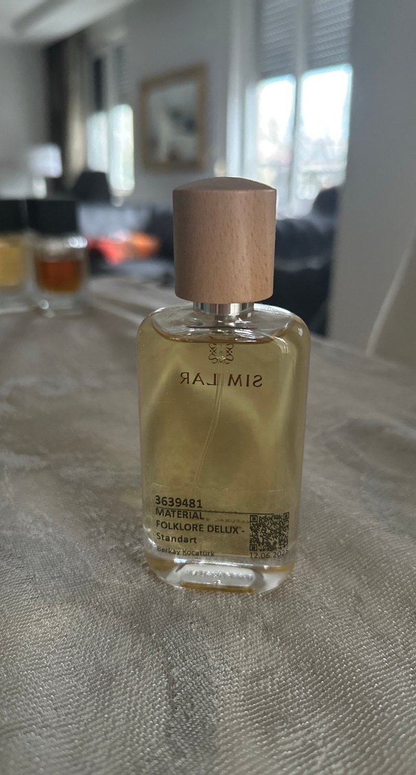 Parfumevi SIMILAR Falcon Leather 50 ml - Görsel 2