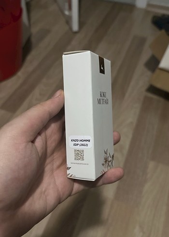 Koku Mutfağı Kenzo Homme EDP 50 Ml - Görsel 2