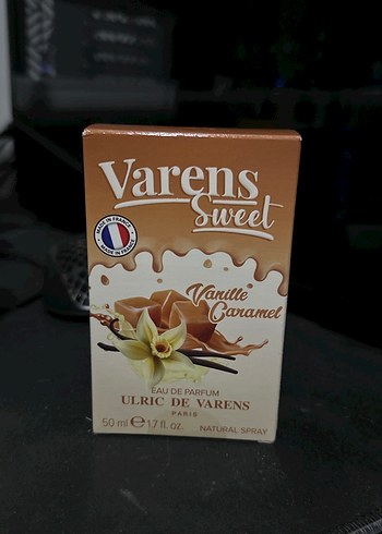 Varens Sweet Vanilla Caramel 50 ml