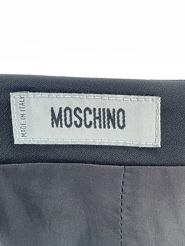 40 Beden siyah Renk Moschino Midi Etek %70 İndirimli.