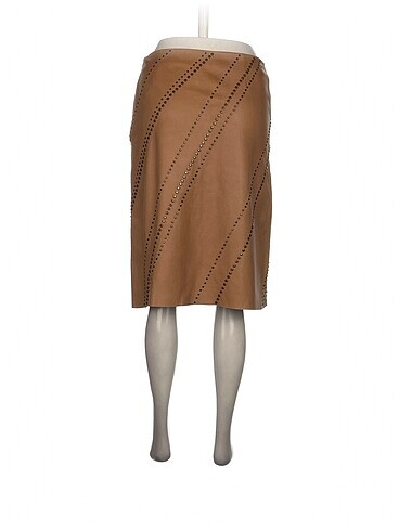 xl Beden DKNY Midi Etek %70 İndirimli.