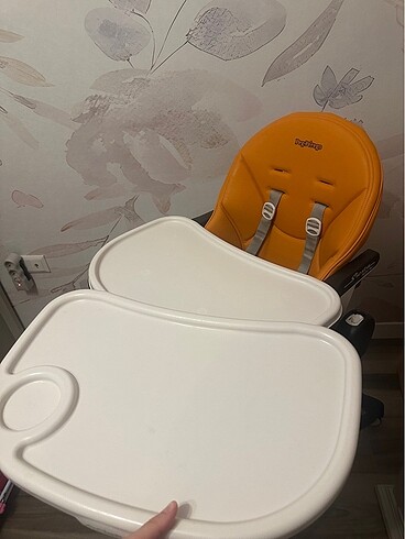 Beden turuncu Renk Peg perego mama sandalyesi