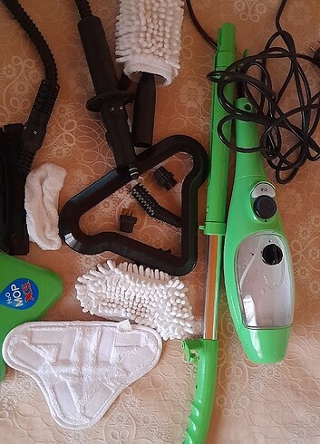 H2o Mop X5 Ergonomik Dizaynlı Buharlı Zemin Ve Halı Temizleyici 