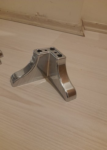 Diğer PAZA AYAGI Gri Metal Ayak Seti