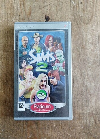 PSP Sims 2 Platinum Orijinal