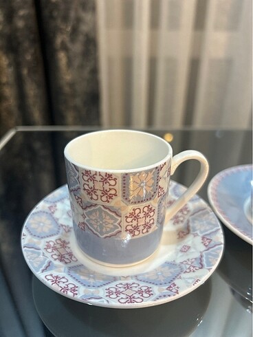 English Home İkili kahve fincanı