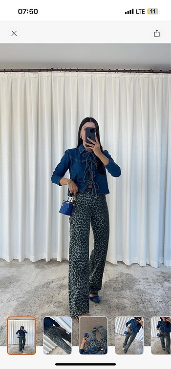 Leopar pantolon