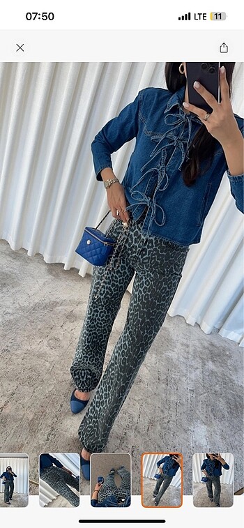 Diğer Leopar pantolon