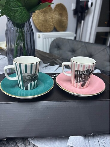 2 li kahve fincanı