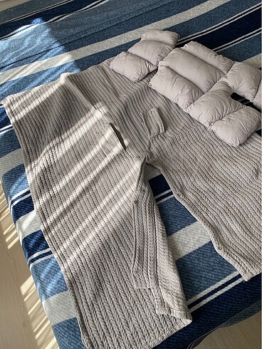 Puaet bebek arabası örtüsü gri