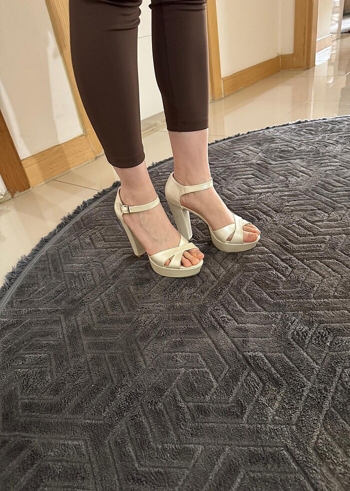 Gelinlik ayakkabısı - Görsel 3