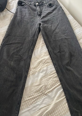 LC Waikiki Koyu Gri Yikamali Denim Jean