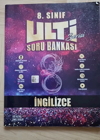 8. Sınıf İngilizce Soru Bankası