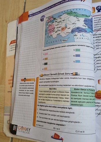  Beden 8. Sınıf T.C. İnkılap Tarihi ve Atatürkçülük Defter Kitap