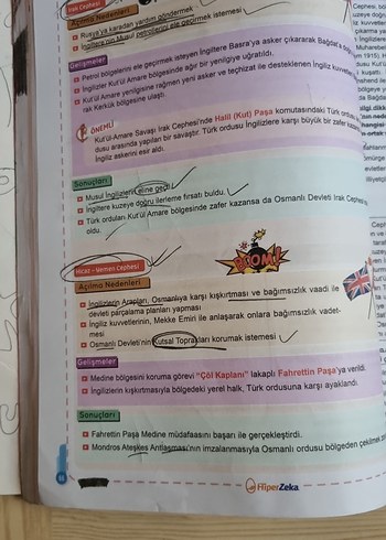 Beden 8. Sınıf Hiper T.C. İnkılap Tarihi Kitabı