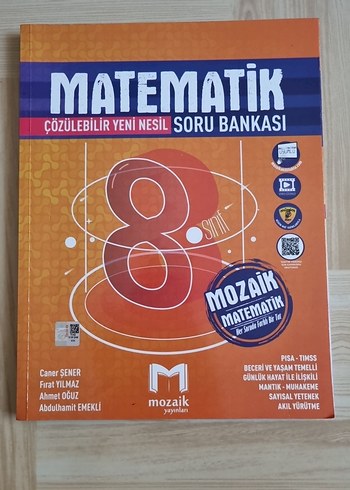 8. Sınıf Mozaik Matematik Soru Bankası