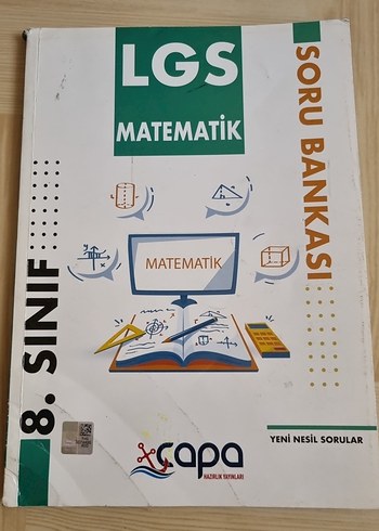 8. Sınıf LGS Matematik Soru Bankası