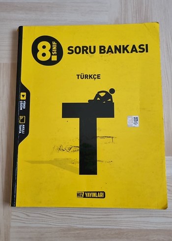 8. Sınıf Türkçe Soru Bankası Hız Yayınları