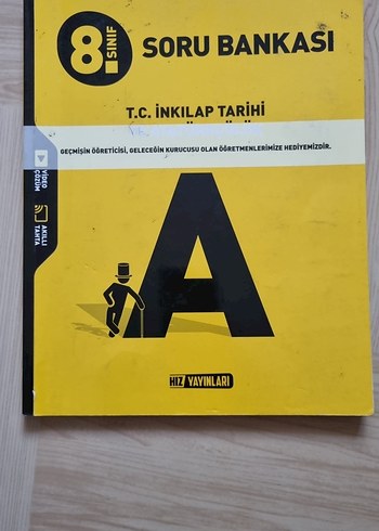 8. Sınıf T.C. İnkılap Tarihi Soru Bankası