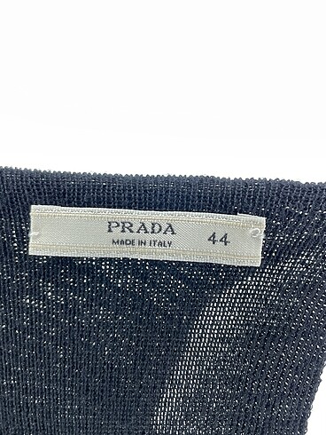 44 Beden siyah Renk Prada Bluz %70 İndirimli.