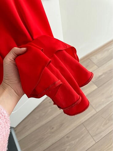 36 Beden kırmızı Renk Viol marka elbise