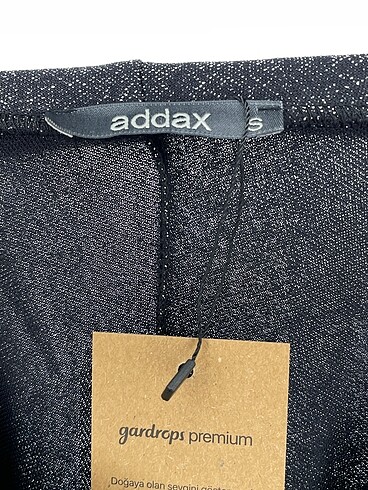 s Beden siyah Renk Addax Düz Kesim %70 İndirimli.