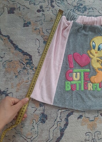 Kışlık çocuk etek