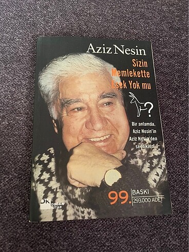 Sizin memlekette eşek yokmu aziz nesin