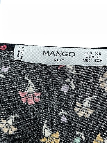 xs Beden çeşitli Renk Mango Kısa Elbise %70 İndirimli.