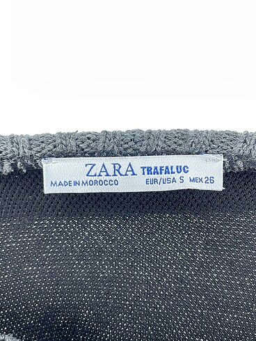 s Beden siyah Renk Zara Kazak / Triko %70 İndirimli.