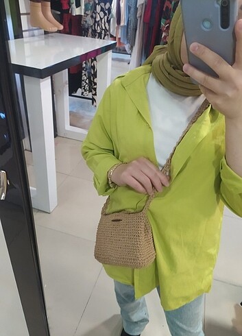 Zara Zara model hasır çanta 
