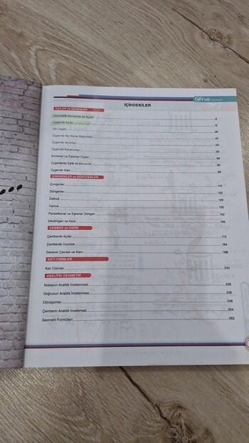 FULL MATEMATİK GEOMETRİ TYT AYT