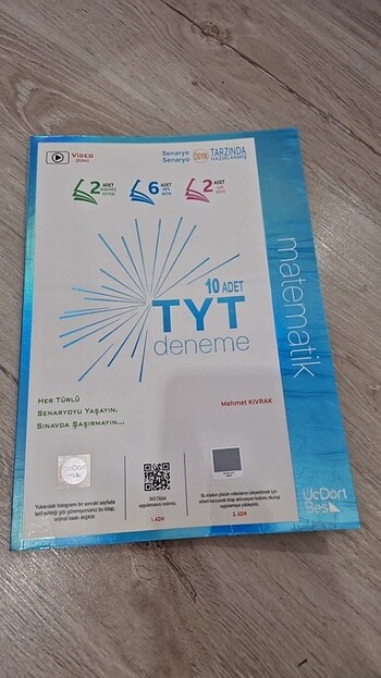 TYT MATEMATİK 345 DENEME 10 LU 