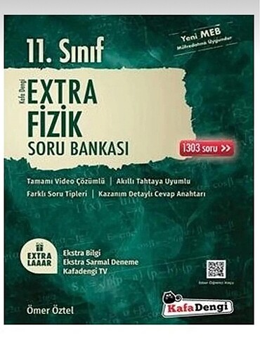 Kafa Dengi Fizik Soru Bankası