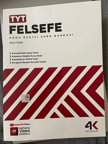 TYT Felsefe Soru Bankası