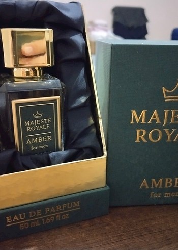 Majesté Royale Amber Erkek Parfümü 50 ml - Görsel 3
