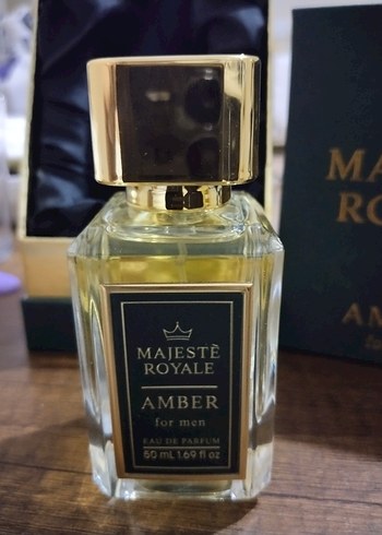 Majesté Royale Amber Erkek Parfümü 50 ml - Görsel 4