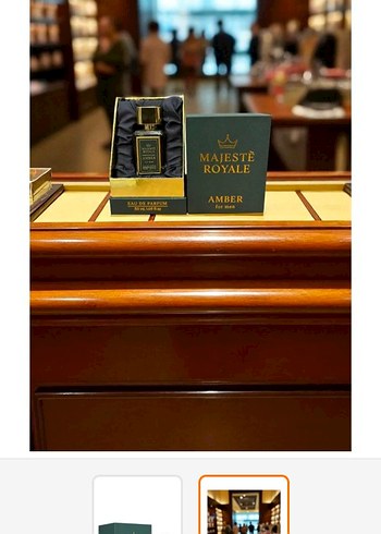 Majesté Royale Amber Erkek Parfümü 50 ml - Görsel 2