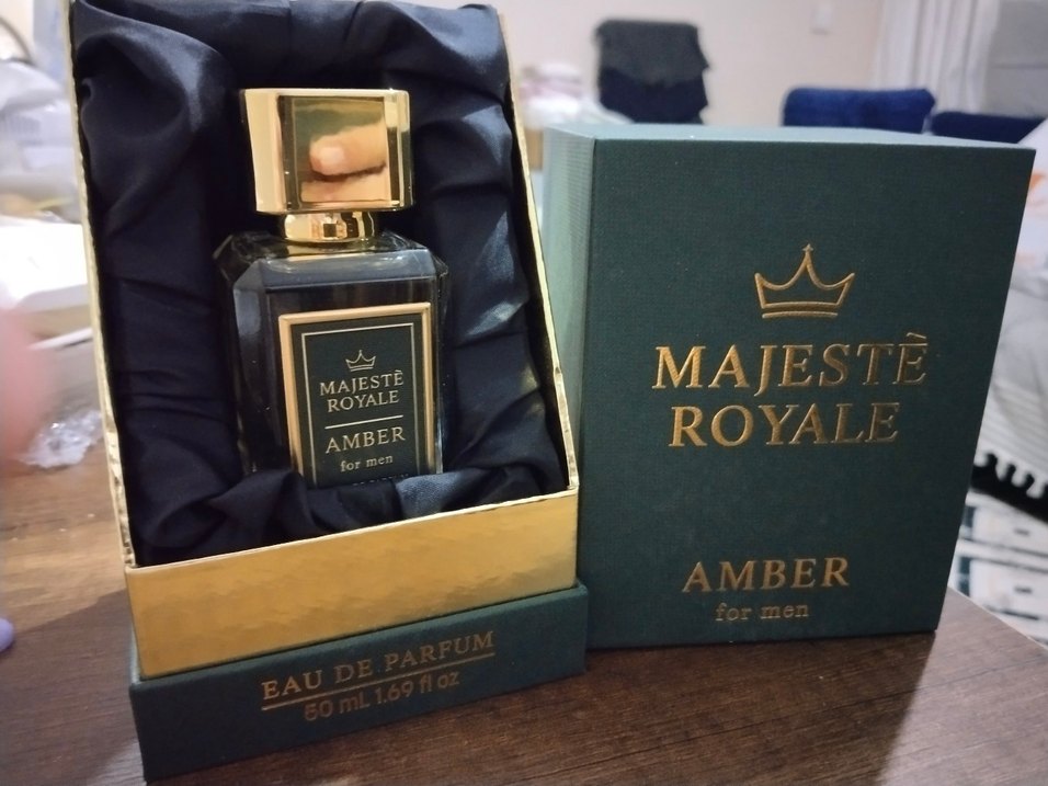 Majesté Royale Amber Erkek Parfümü 50 ml - Görsel 3