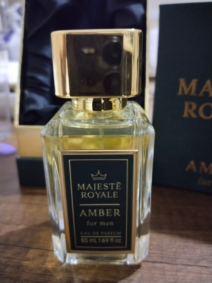 Majesté Royale Amber Erkek Parfümü 50 ml - Görsel 4