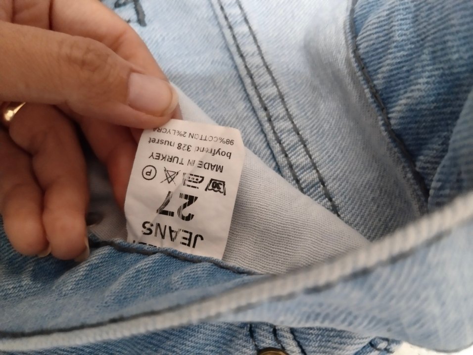 Mavi Kadın Denim Pantolon - Görsel 2