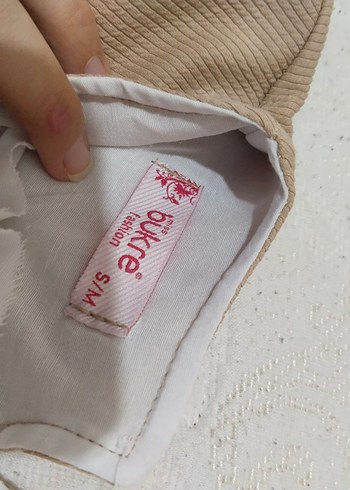 Bej Kadın Uzun Kollu Tunik - Görsel 3