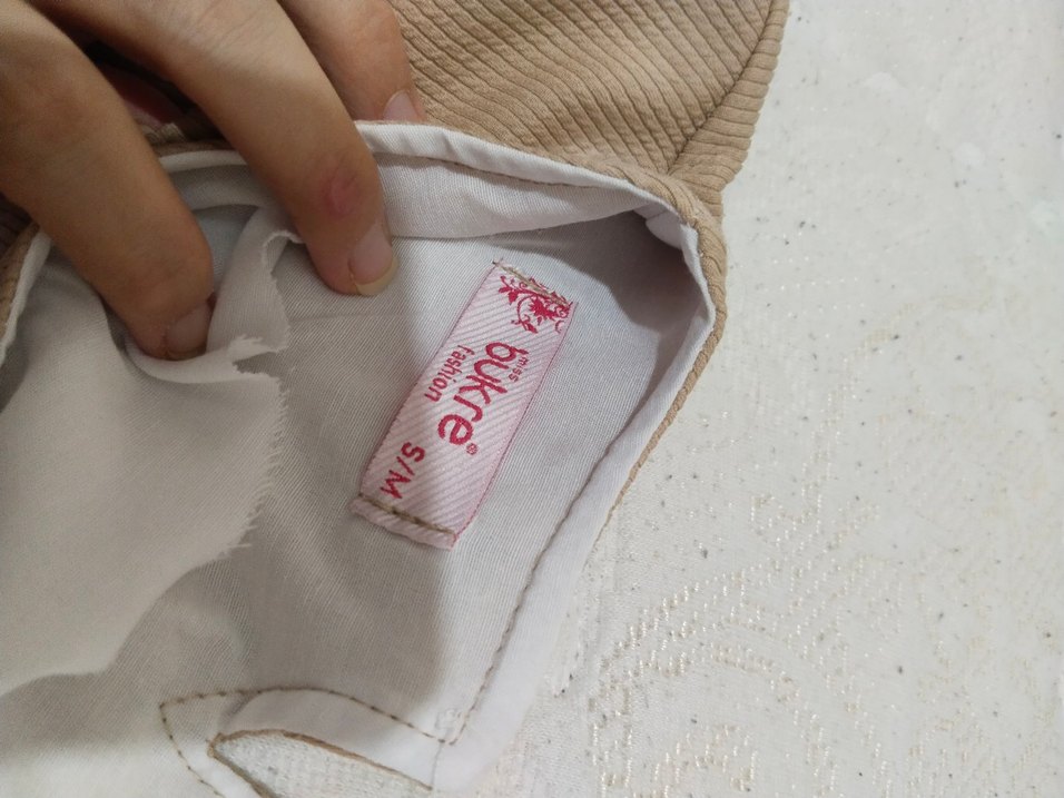 Bej Kadın Uzun Kollu Tunik - Görsel 3