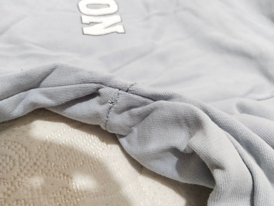 Gri unisex Baskıı Sweatshirt - Görsel 2