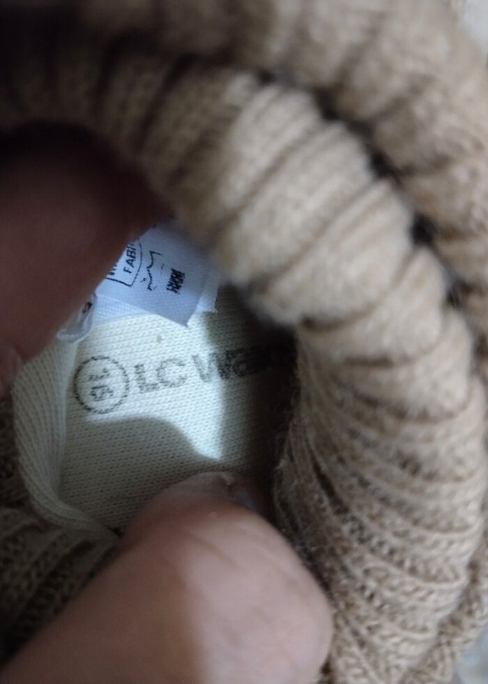 Bebek patik 16 numara  - Görsel 2