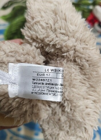 İçi kürklü panduf patik - Görsel 2