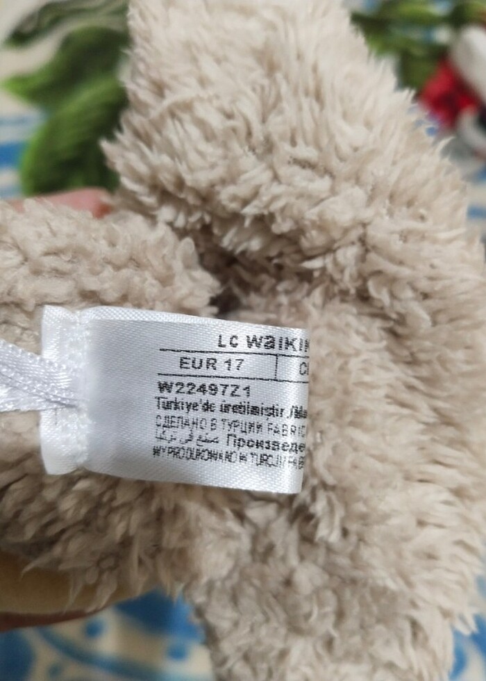 İçi kürklü panduf patik - Görsel 2