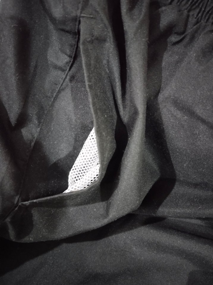 Siyah Erkek Deniz Şortu - Görsel 3