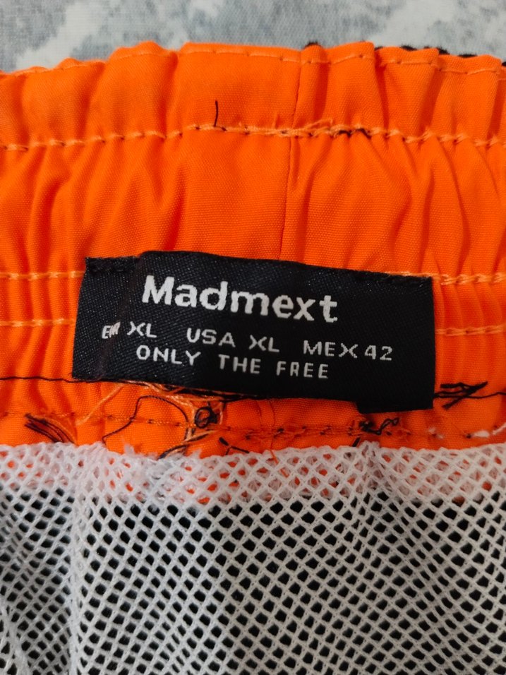 Siyah Erkek Deniz Şortu - Görsel 2